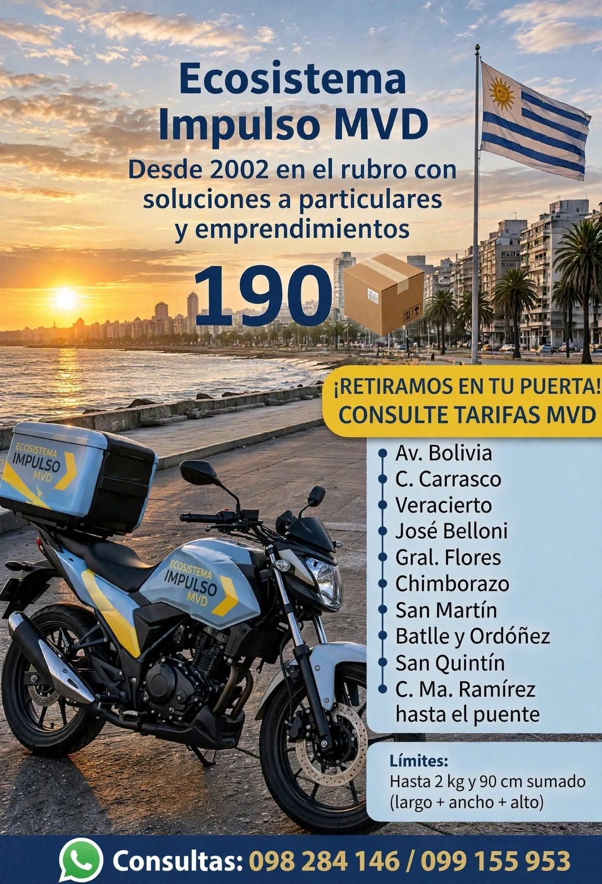 Envíos, cadeteria,. mensajería, imagen 1